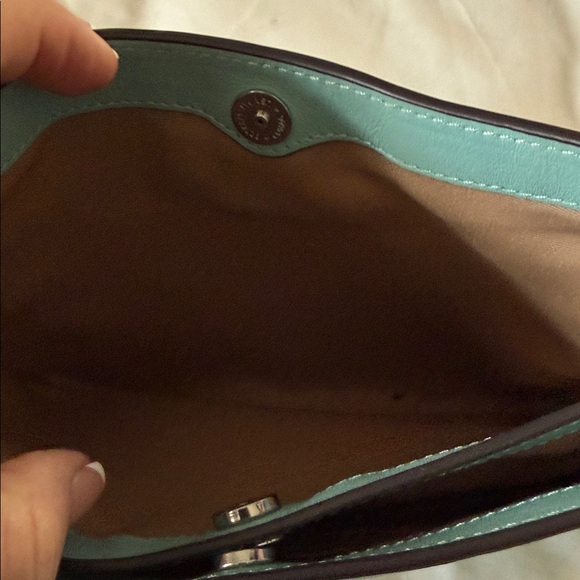 Coach Women's Light Green Shoulder Bag - Picture 3 of 4